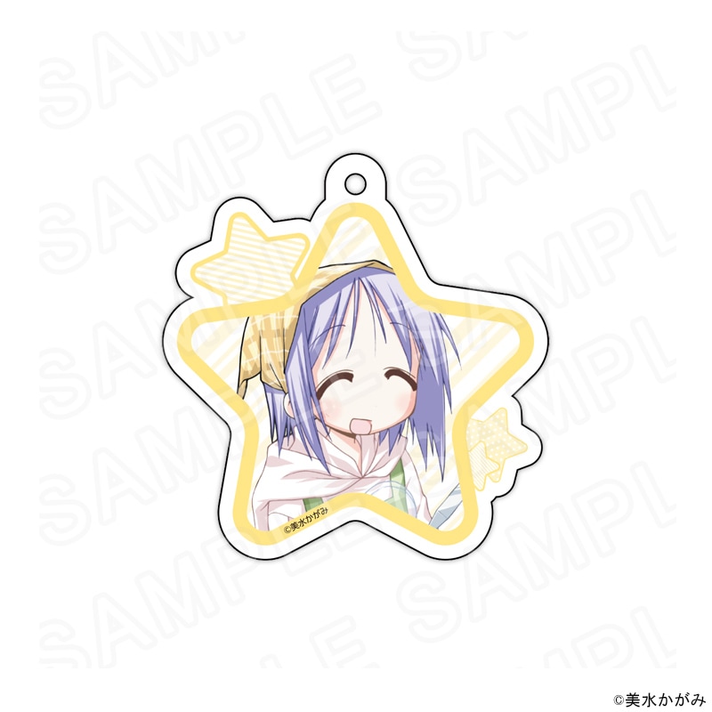 【 10/12 発送予定】 『らき☆すた』 アクリルキーホルダー 柊つかさ グッズ