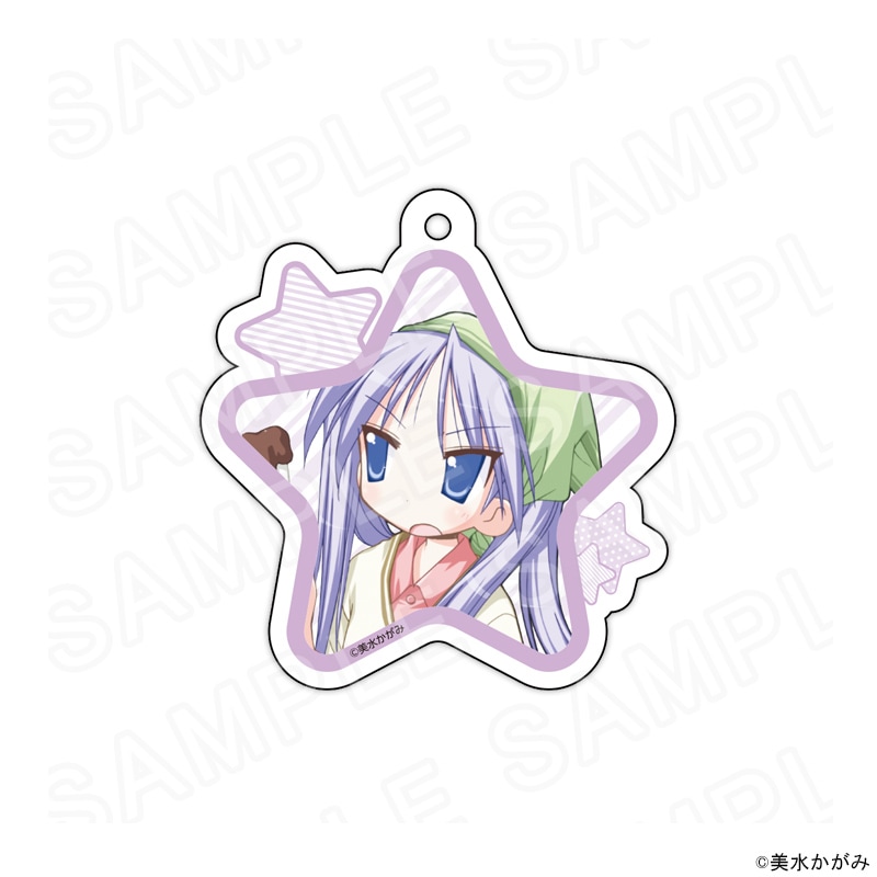 【 10/12 発送予定】 『らき☆すた』 アクリルキーホルダー 柊かがみ グッズ