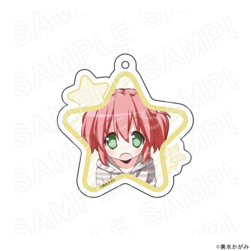 【 10/12 発送予定】 『らき☆すた』 アクリルキーホルダー 小早川ゆたか グッズ