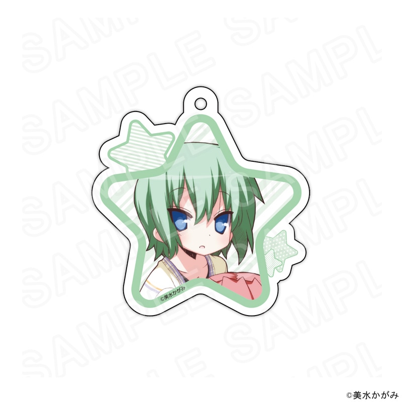 【 10/12 発送予定】 『らき☆すた』 アクリルキーホルダー 岩崎みなみ グッズ