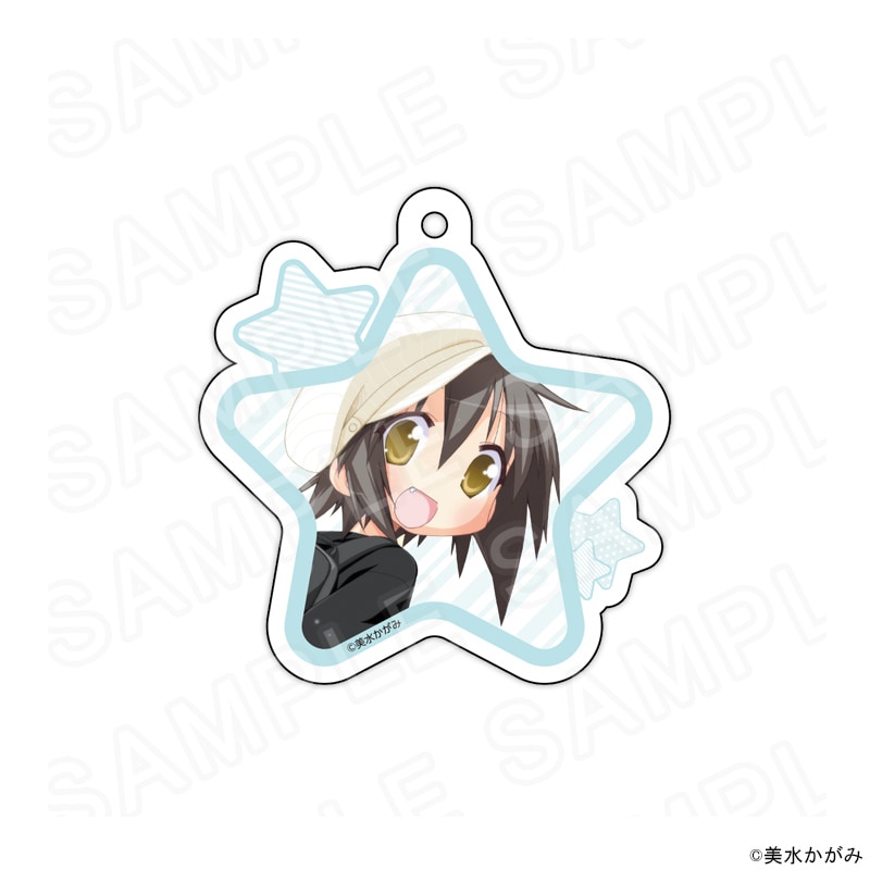 【 10/12 発送予定】 『らき☆すた』 アクリルキーホルダー 日下部みさお グッズ