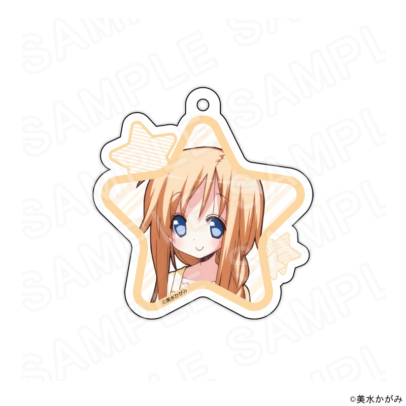 【 10/12 発送予定】 『らき☆すた』 アクリルキーホルダー 峰岸あやの グッズ