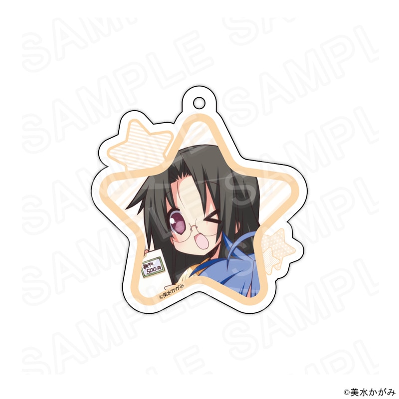 【 10/12 発送予定】 『らき☆すた』 アクリルキーホルダー 田村ひより グッズ