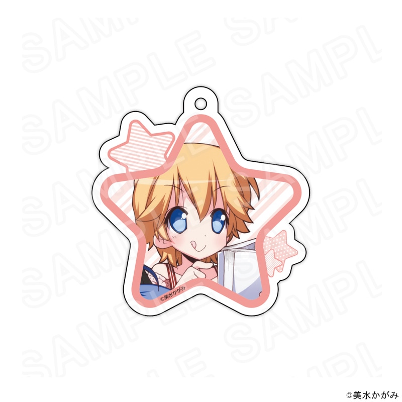【 10/12 発送予定】 『らき☆すた』 アクリルキーホルダー パトリシア=マーティン グッズ
