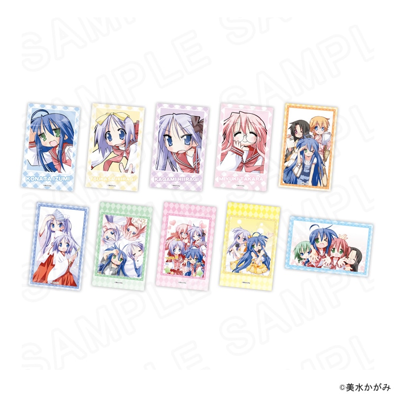 【 10/12 発送予定】 『らき☆すた』 トレーディングカード ※ランダム販売 グッズ