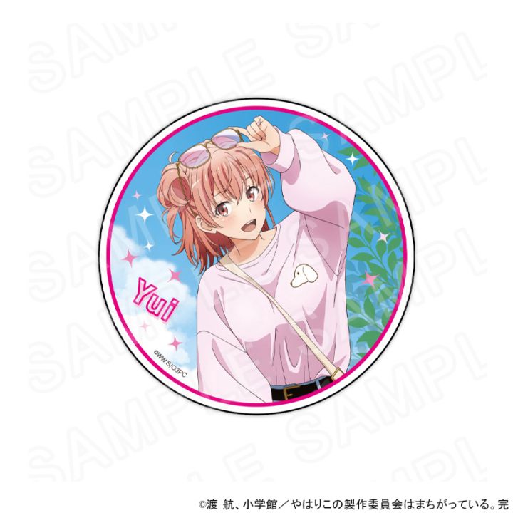 【 10/13 発送予定】 やはり俺の青春ラブコメはまちがっている。完 描き下ろしアクリルコースター 由比ヶ浜 結衣 グッズ