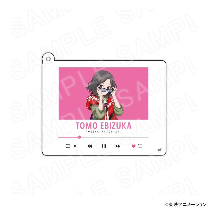 【 09/09 発送予定】 アニメ「ガールズバンドクライ」 描き下ろしアクリルキーホルダー 海老塚智 グッズ