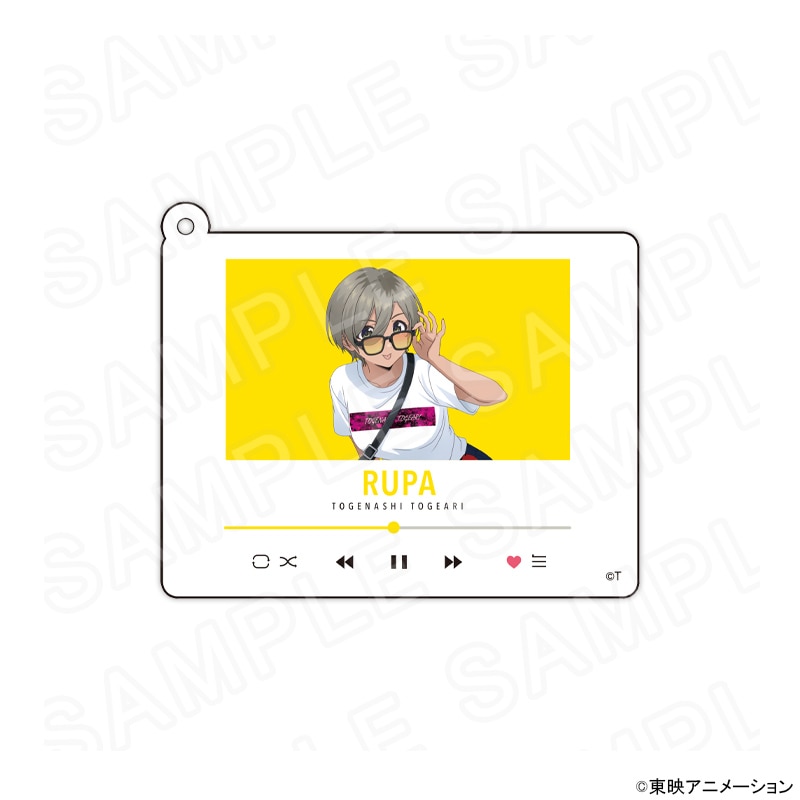 【 09/09 発送予定】 アニメ「ガールズバンドクライ」 描き下ろしアクリルキーホルダー ルパ グッズ
