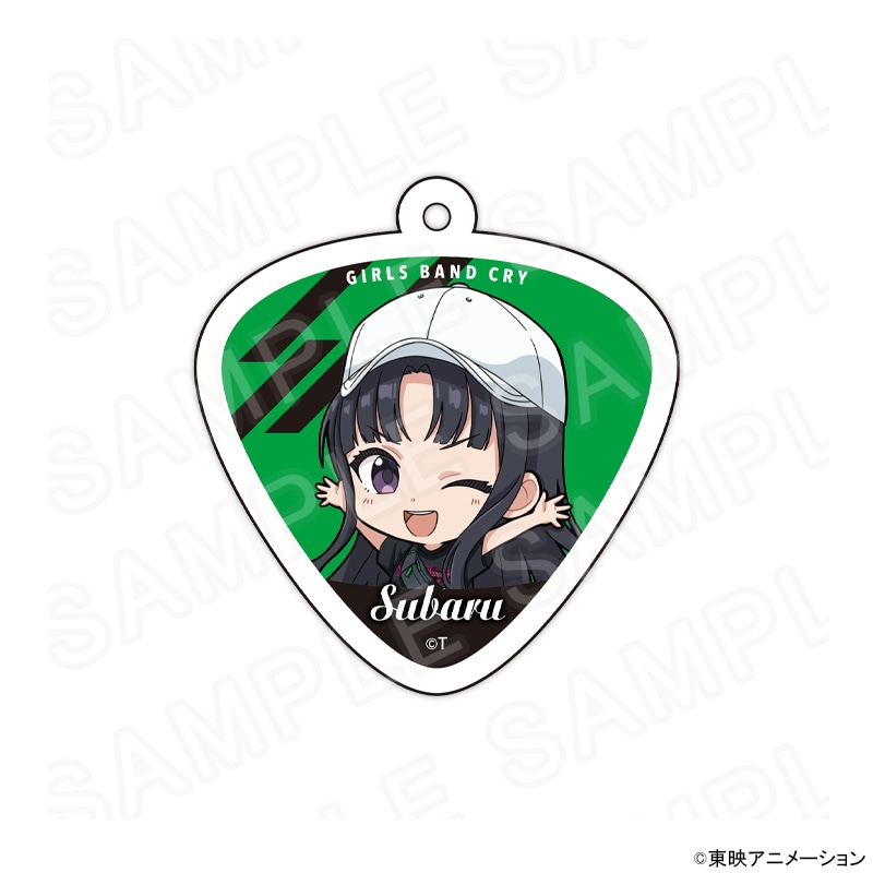 【 09/09 発送予定】 アニメ「ガールズバンドクライ」 ミニキャラアクリルキーホルダー 安和すばる グッズ