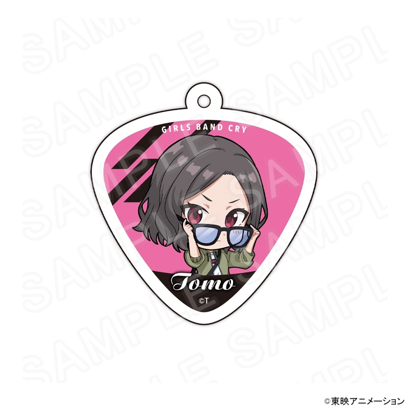 【 09/09 発送予定】 アニメ「ガールズバンドクライ」 ミニキャラアクリルキーホルダー 海老塚智 グッズ