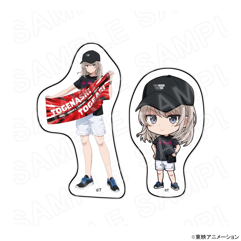 【 09/02 発送予定】 アニメ「ガールズバンドクライ」 ダイカットステッカーセット 河原木桃香 グッズ