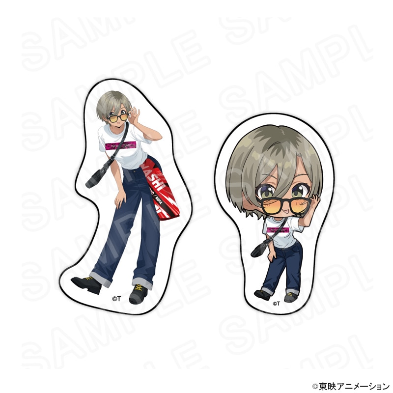 【 09/02 発送予定】 アニメ「ガールズバンドクライ」 ダイカットステッカーセット ルパ グッズ
