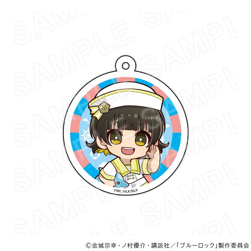 【 09/04 発送予定】 TVアニメ『ブルーロック』 キーホルダー セーラーVer 蜂楽 廻 グッズ