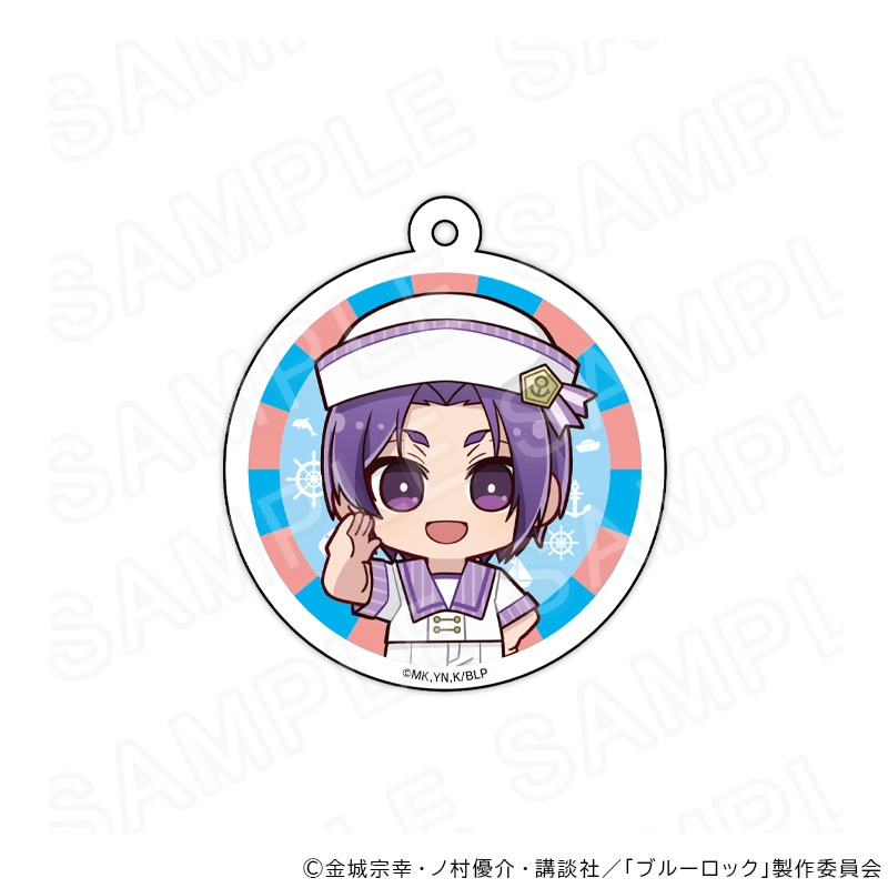 【 09/04 発送予定】 TVアニメ『ブルーロック』 キーホルダー セーラーVer 御影 玲王 グッズ