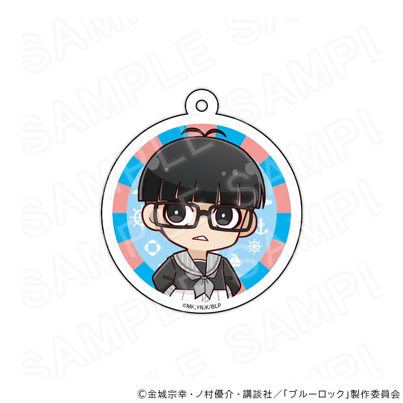 【 09/04 発送予定】 TVアニメ『ブルーロック』 キーホルダー セーラーVer 絵心 甚八 グッズ
