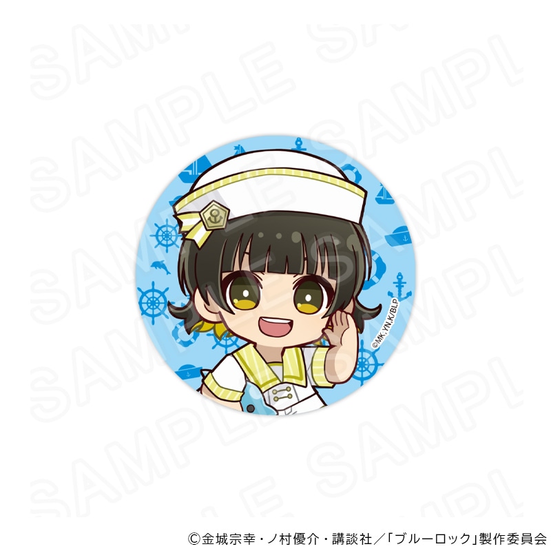 【 09/04 発送予定】 TVアニメ『ブルーロック』 缶バッジ セーラーVer 蜂楽 廻 グッズ