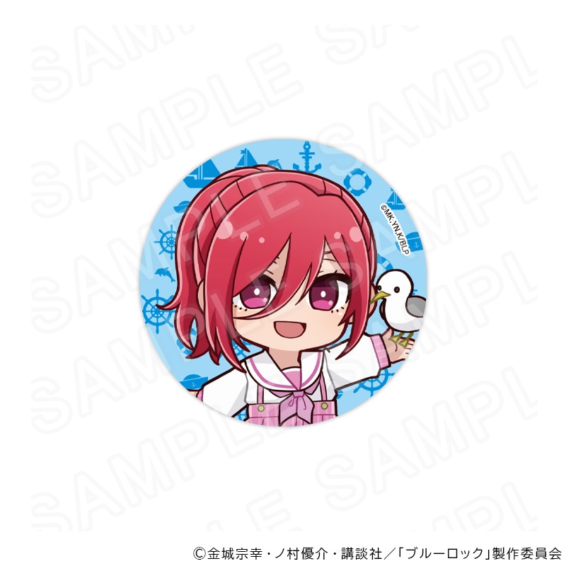 【 09/04 発送予定】 TVアニメ『ブルーロック』 缶バッジ セーラーVer 千切 豹馬 グッズ