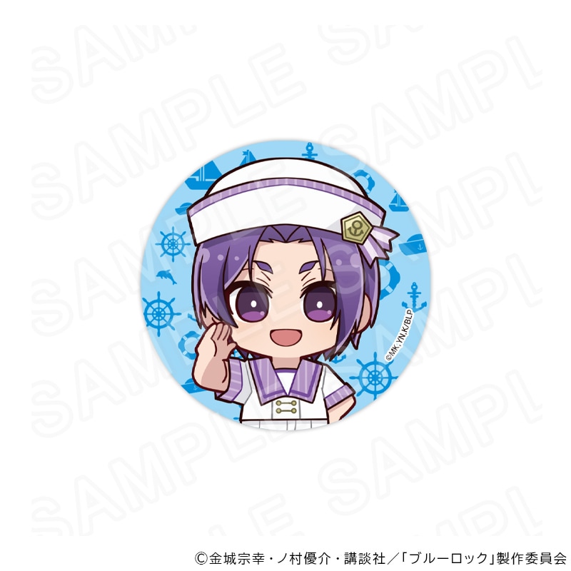 【 09/04 発送予定】 TVアニメ『ブルーロック』 缶バッジ セーラーVer 御影 玲王 グッズ
