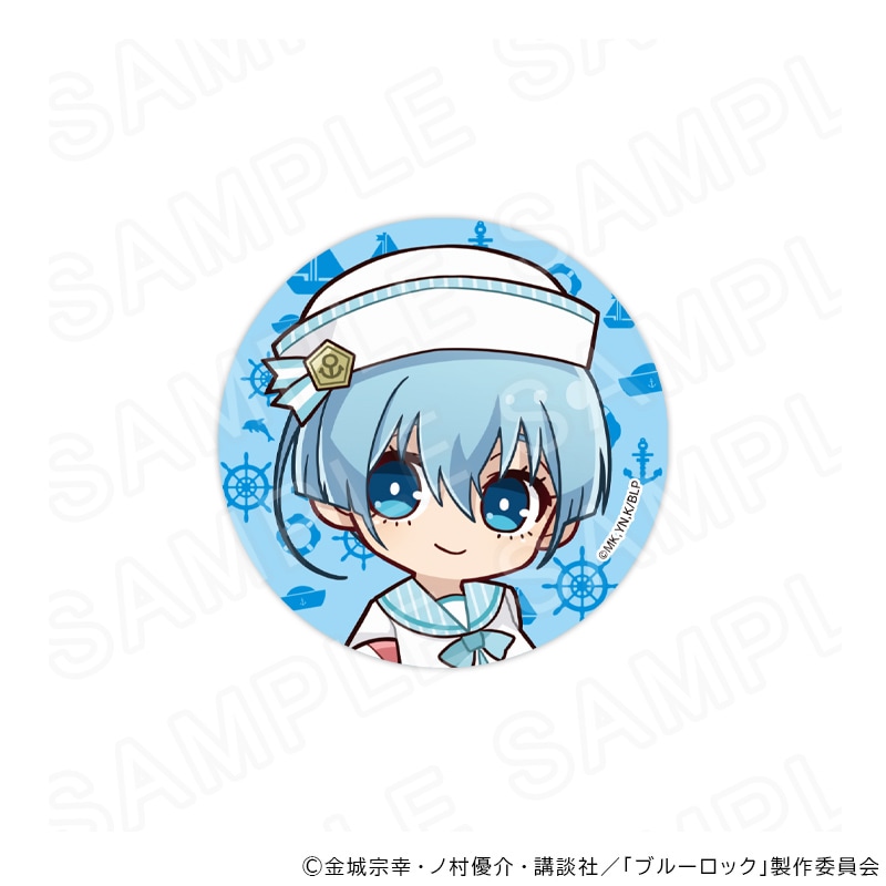 【 09/04 発送予定】 TVアニメ『ブルーロック』 缶バッジ セーラーVer 氷織 羊 グッズ