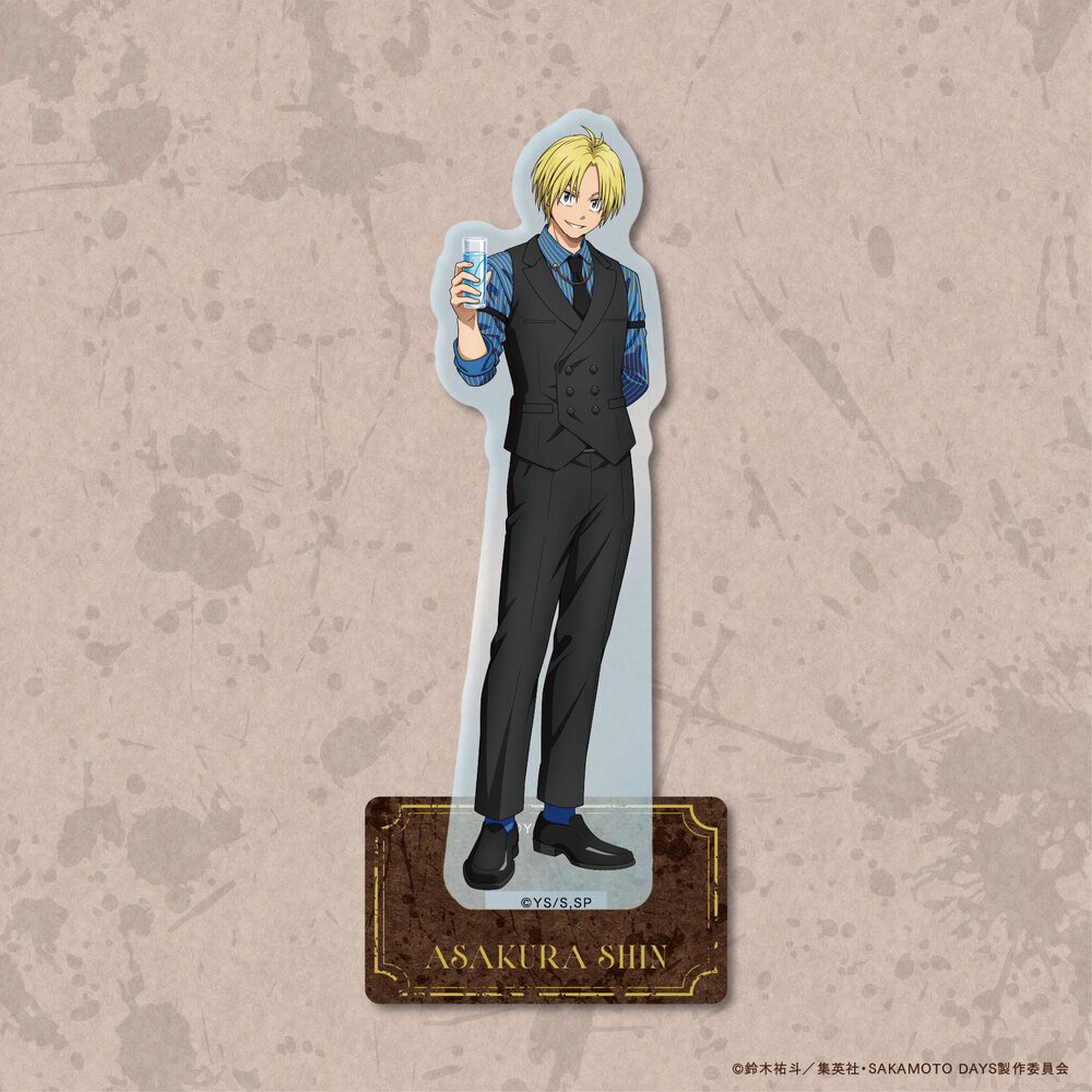 【 11/24 発送予定】 アクリルスタンド朝倉シン