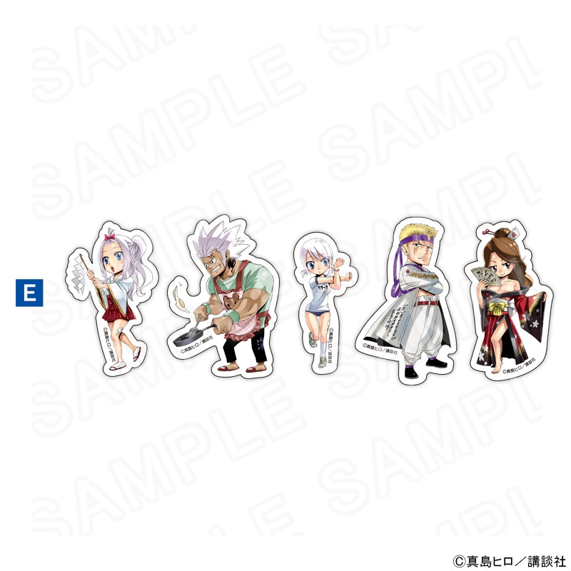 【 10/27 発送予定】 原作「FAIRY TAIL」 ステッカーセット E グッズ