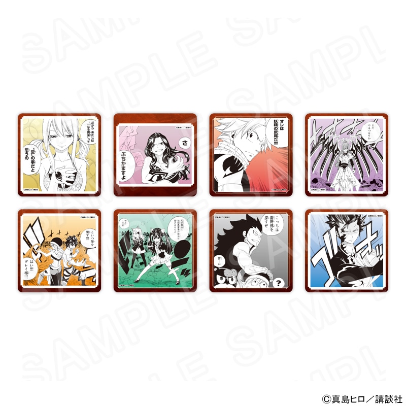 【 10/27 発送予定】 原作「FAIRY TAIL」 コースターVol.1 BOX ※BOX販売 グッズ