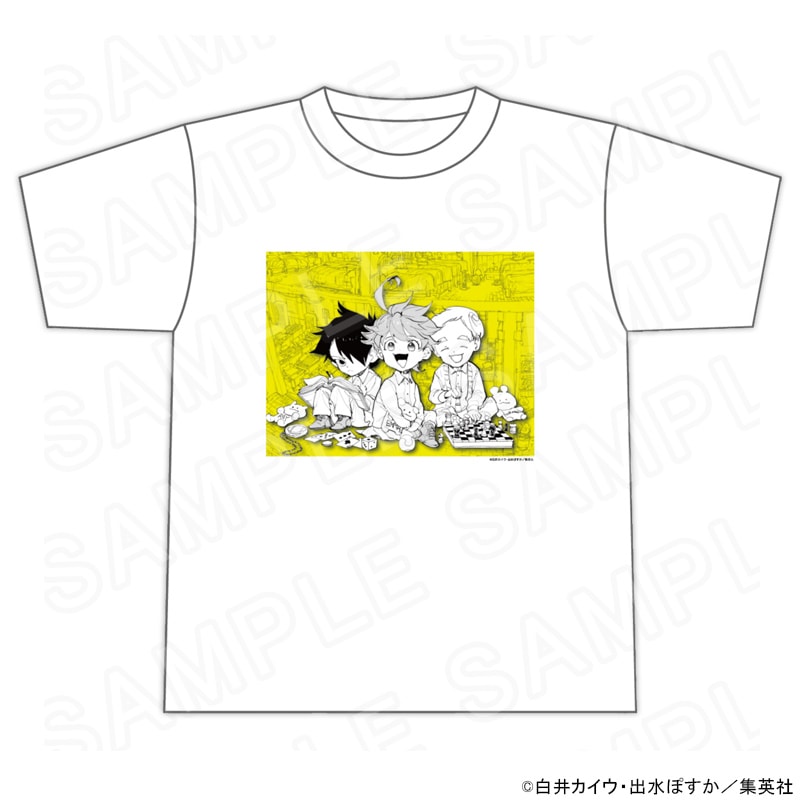【 10/10 発送予定】 『約束のネバーランド』 10周年コラボカフェ Tシャツ