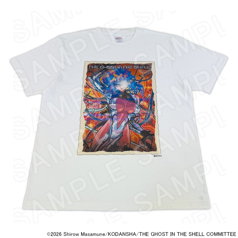 【 10/13 発送予定】 「攻殻機動隊 THE GHOST IN THE SHELL」 Tシャツ