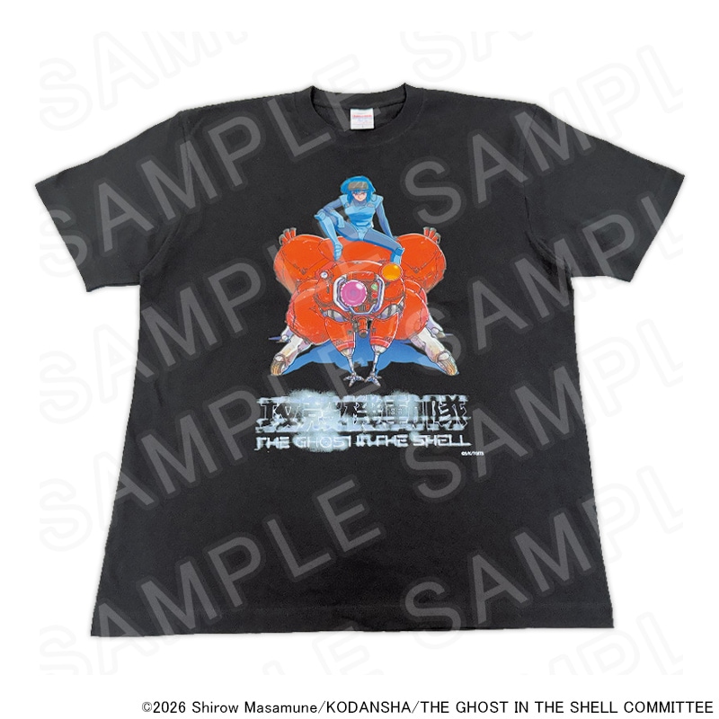 【 10/13 発送予定】 「攻殻機動隊 THE GHOST IN THE SHELL」 Tシャツ