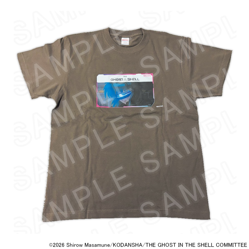 【 10/13 発送予定】 「攻殻機動隊 THE GHOST IN THE SHELL」 Tシャツ