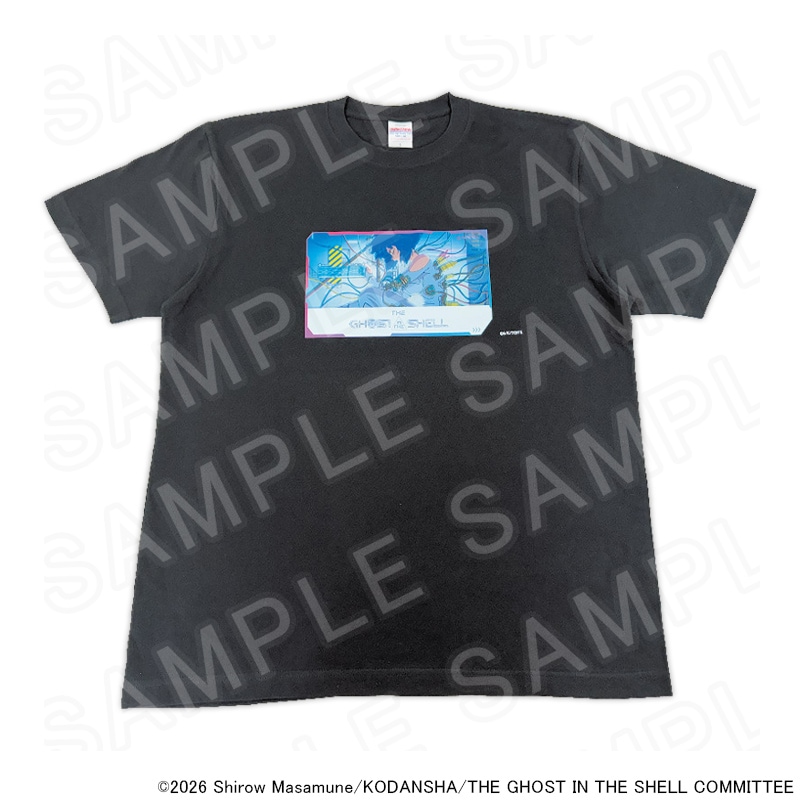 【 10/13 発送予定】 「攻殻機動隊 THE GHOST IN THE SHELL」 Tシャツ