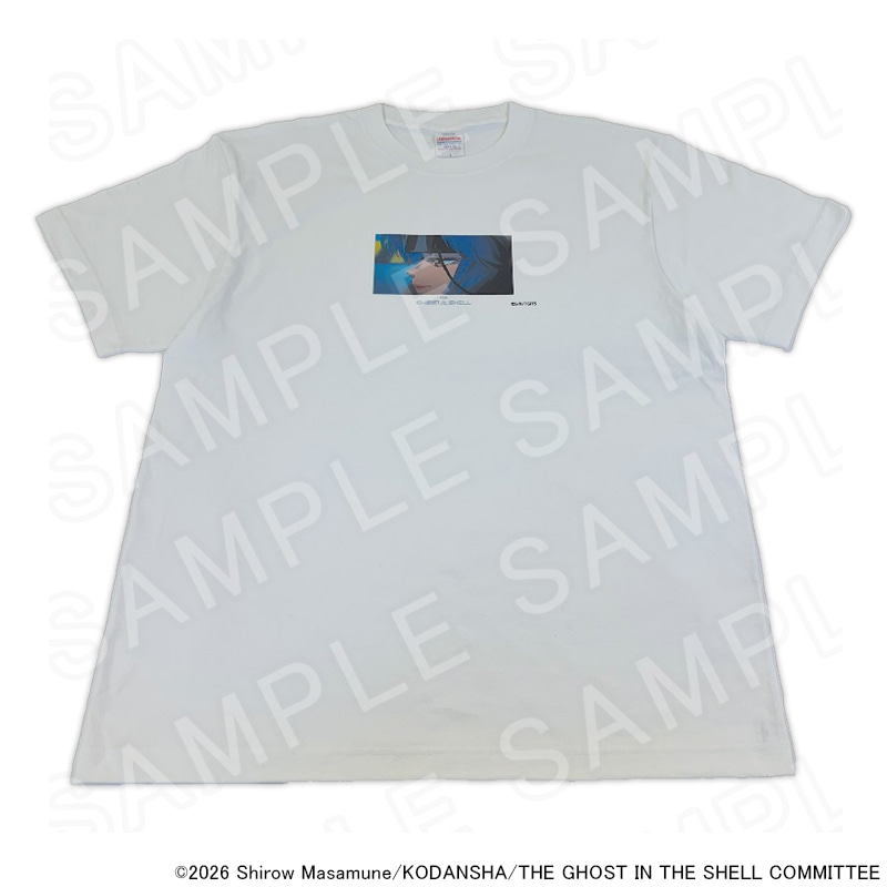 【 10/13 発送予定】 「攻殻機動隊 THE GHOST IN THE SHELL」 Tシャツ