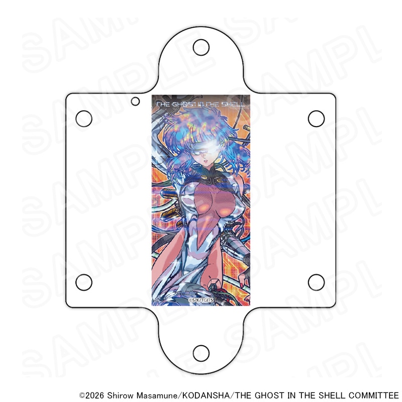 【 10/13 発送予定】 「攻殻機動隊 THE GHOST IN THE SHELL」 マルチポーチ