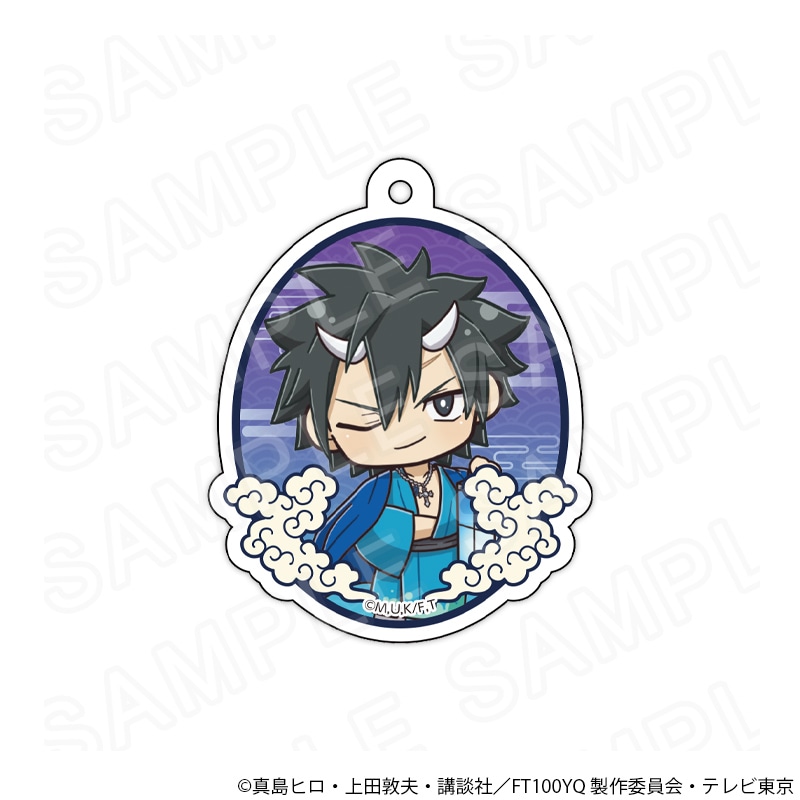【 10/29 発送予定】 TVアニメ「FAIRY TAIL 100年クエスト」 アクリルキーホルダー あやかしVer グレイ グッズ