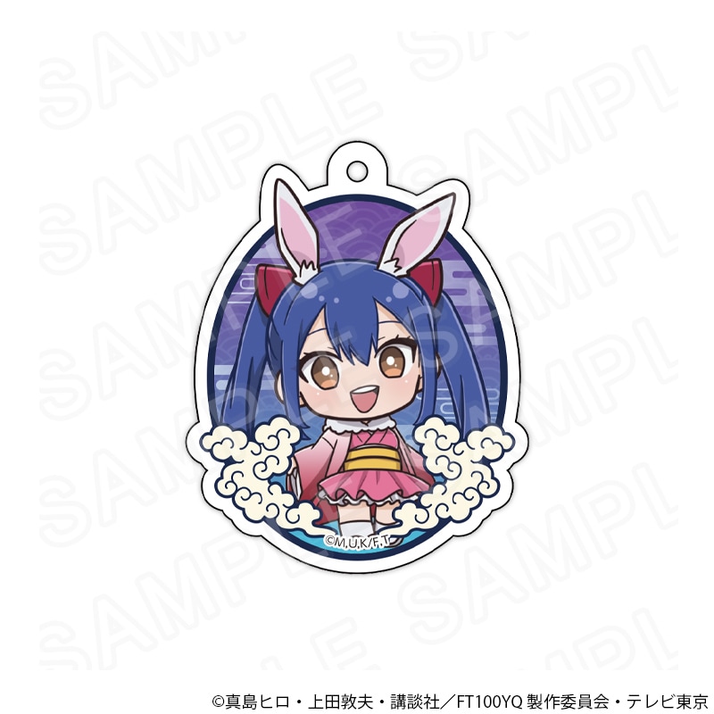 【 10/29 発送予定】 TVアニメ「FAIRY TAIL 100年クエスト」 アクリルキーホルダー あやかしVer ウェンディ グッズ