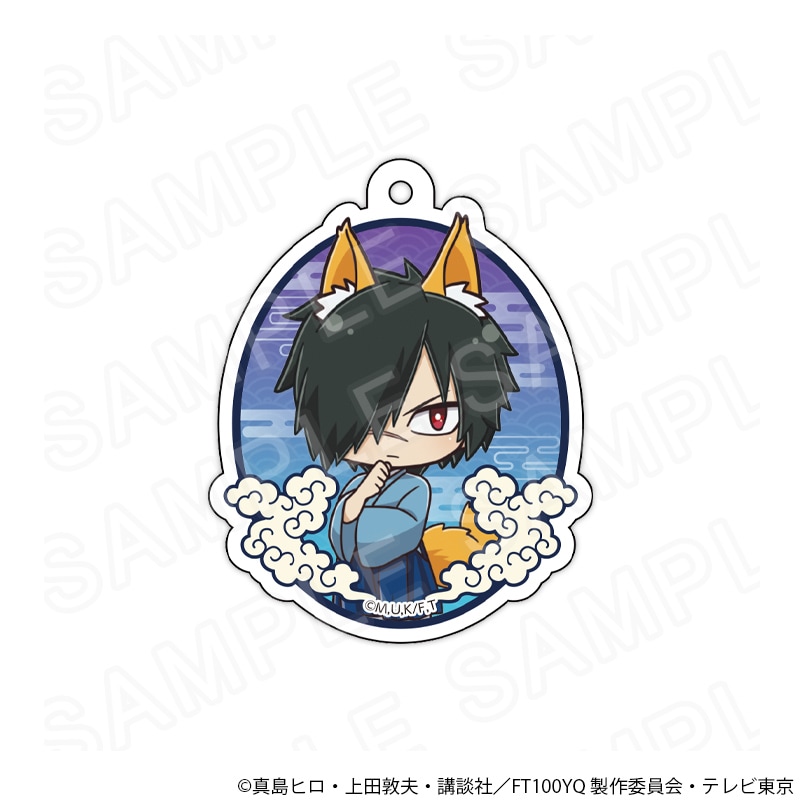 【 10/29 発送予定】 TVアニメ「FAIRY TAIL 100年クエスト」 アクリルキーホルダー あやかしVer ローグ グッズ