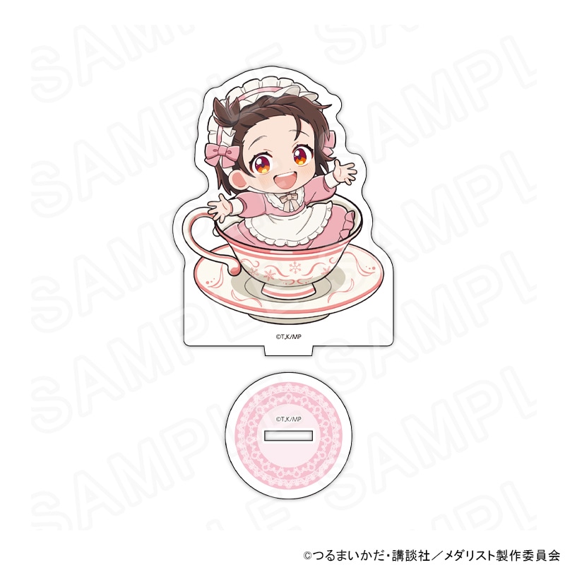 【 11/06 発送予定】 TVアニメ『メダリスト』 ミニキャラアクリルスタンド お茶会Ver(結束 いのり) グッズ