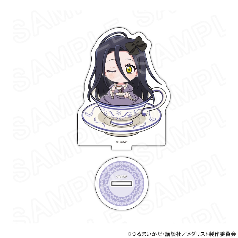 【 11/06 発送予定】 TVアニメ『メダリスト』 ミニキャラアクリルスタンド お茶会Ver(狼嵜 光) グッズ