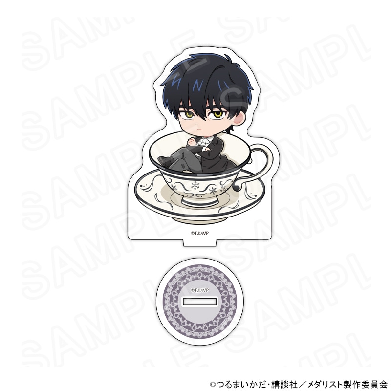 【 11/06 発送予定】 TVアニメ『メダリスト』 ミニキャラアクリルスタンド お茶会Ver(夜鷹 純) グッズ