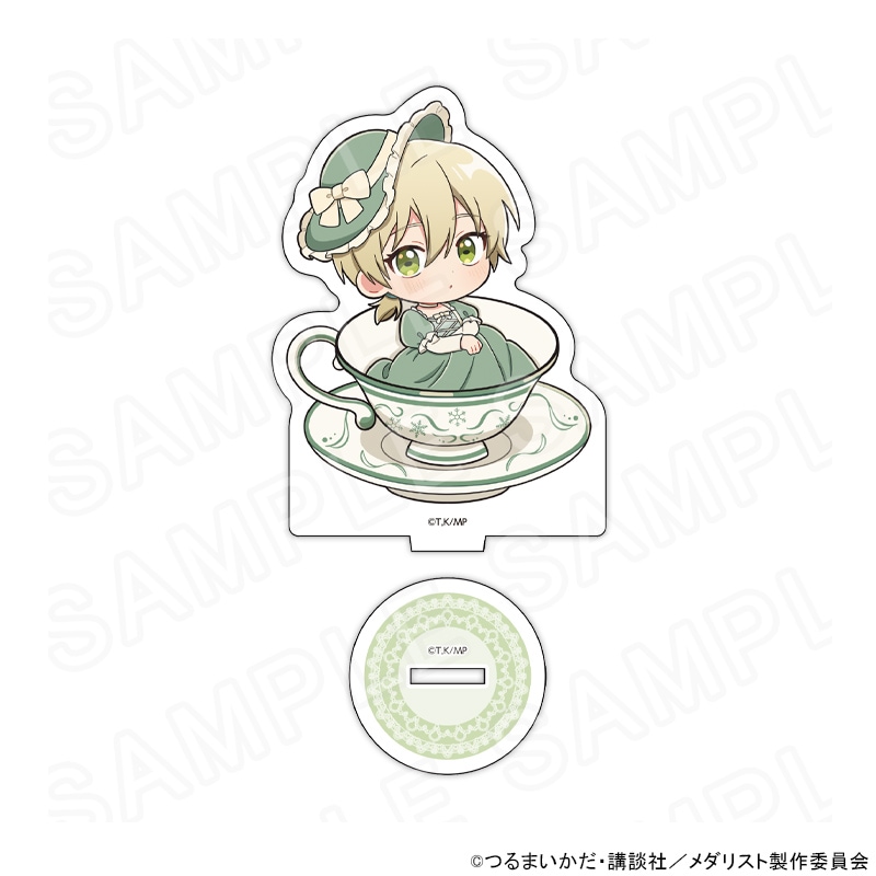 【 11/06 発送予定】 TVアニメ『メダリスト』 ミニキャラアクリルスタンド お茶会Ver(八木 夕凪) グッズ