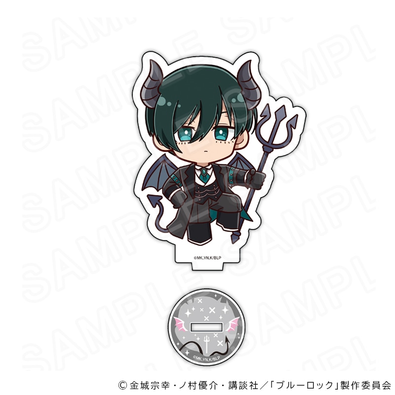 アクリルスタンド 悪魔Ver 糸師 凛
