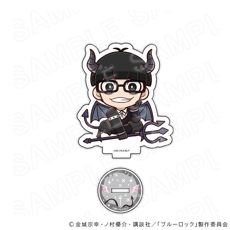 アクリルスタンド 悪魔Ver 絵心 甚八