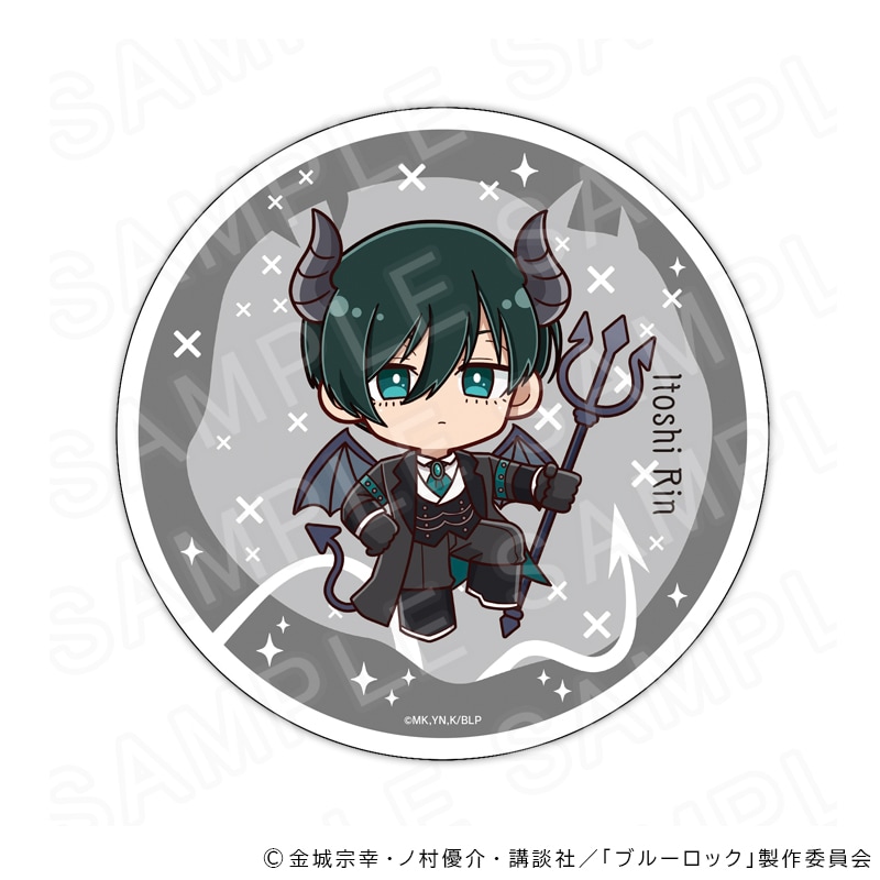 アクリルコースター 悪魔Ver 糸師 凛