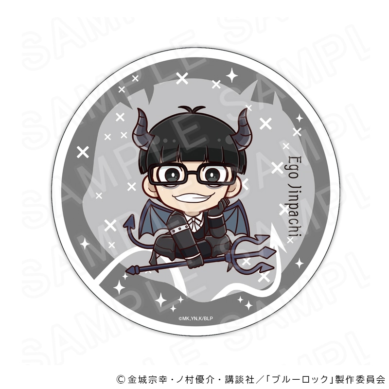 アクリルコースター 悪魔Ver 絵心 甚八
