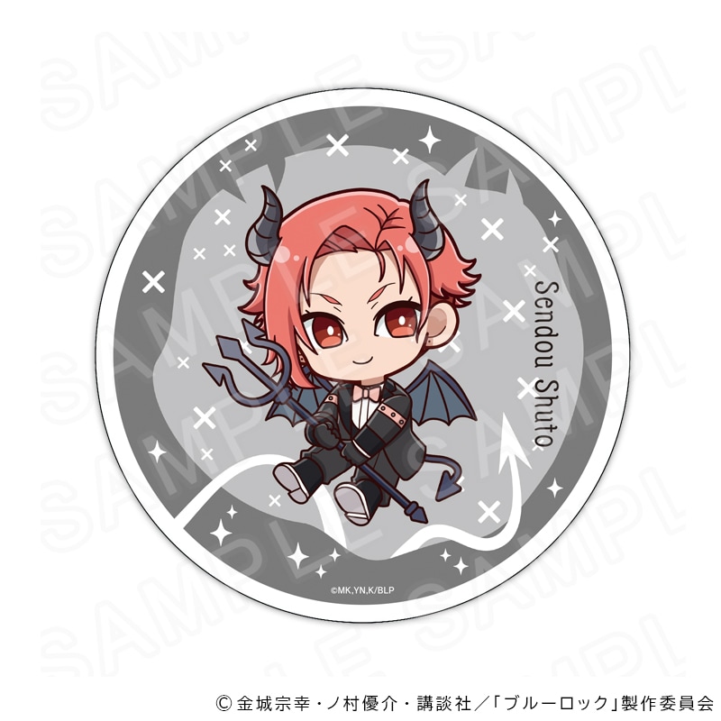 アクリルコースター 悪魔Ver 閃堂 秋人