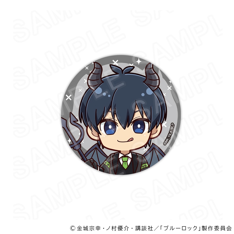 缶バッジ 悪魔Ver 潔 世一