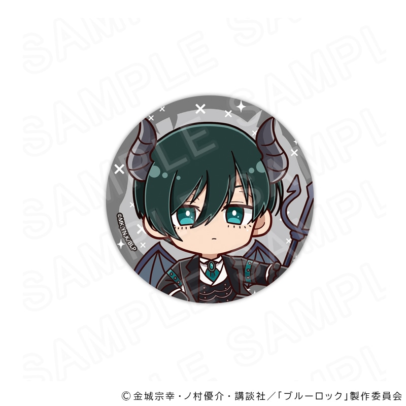 缶バッジ 悪魔Ver 糸師 凛