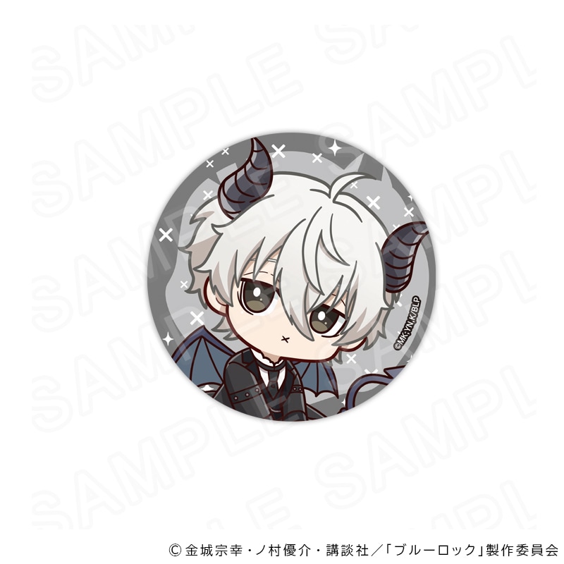 缶バッジ 悪魔Ver 凪 誠士郎