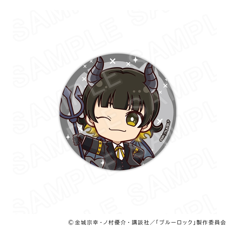 缶バッジ 悪魔Ver 蜂楽 廻