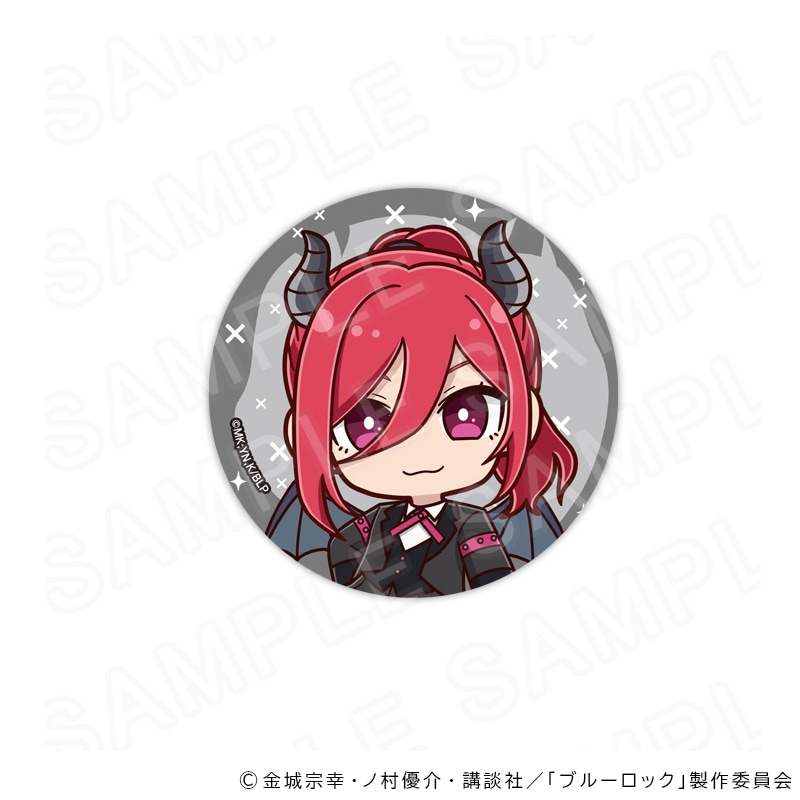 缶バッジ 悪魔Ver 千切 豹馬